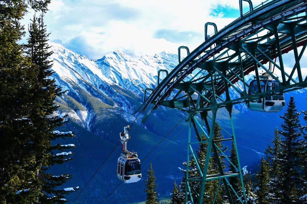 Teleférico de Banff