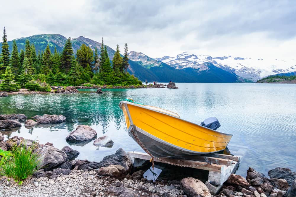 Lago Garibaldi, Whistler