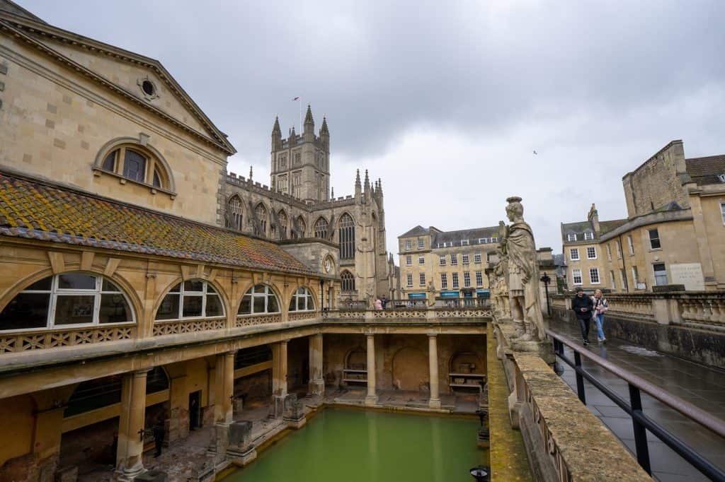 Las Termas Romanas de Bath