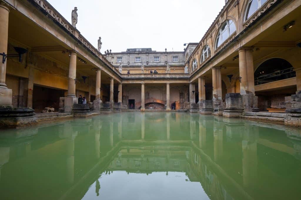 Las Termas Romanas de Bath