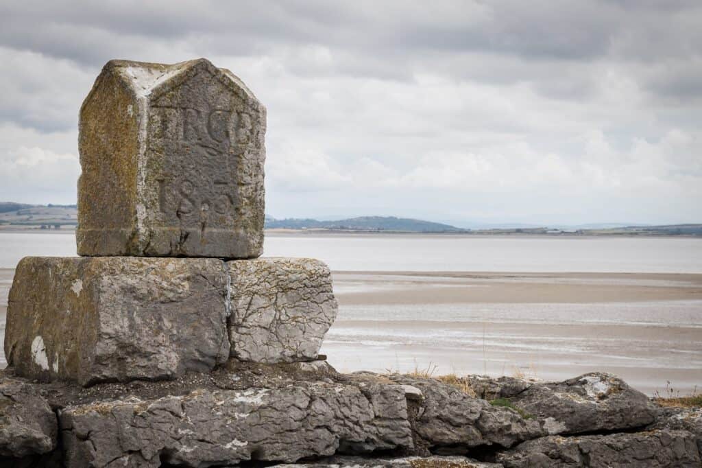 Bahía desde el canal de Ulverston