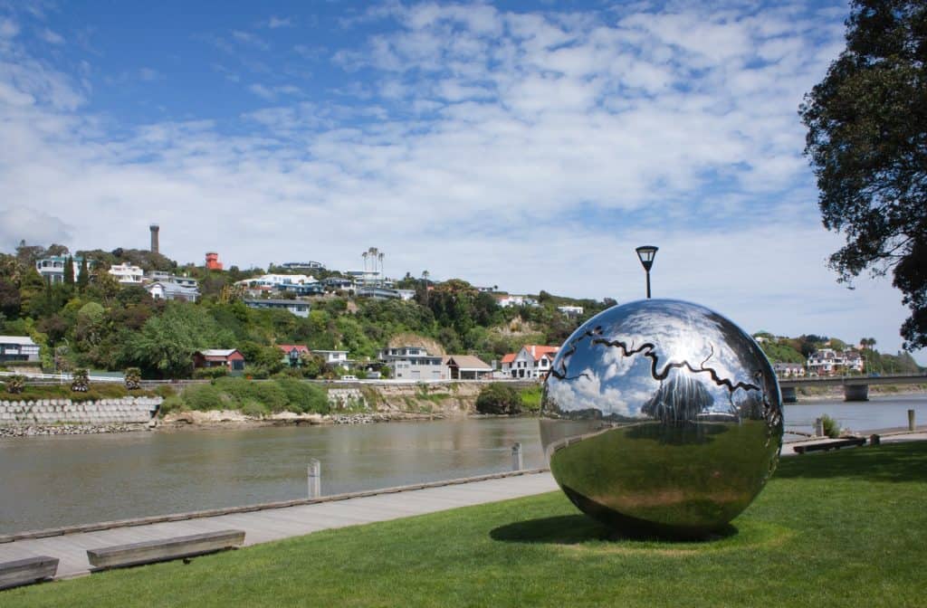 Bearing Outdoor Sculpture