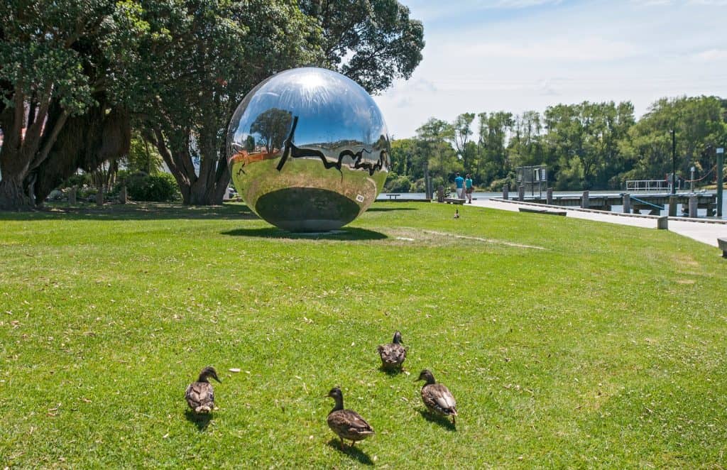 Bearing Outdoor Sculpture