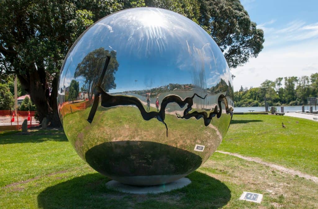 Bearing Outdoor Sculpture