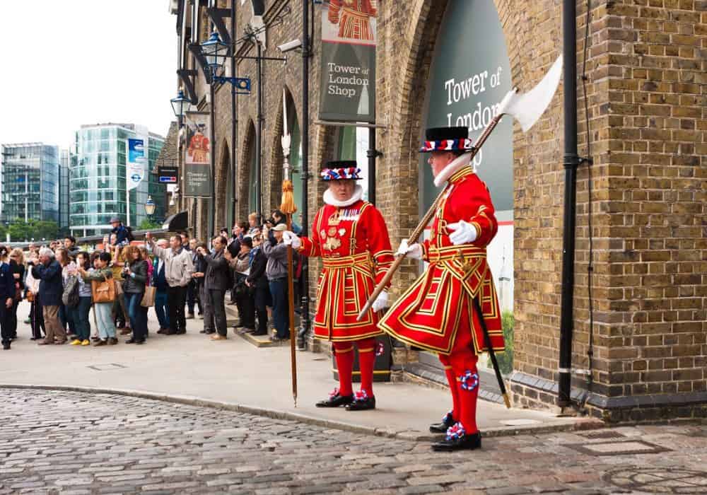 Beefeaters -La Torre de Londres