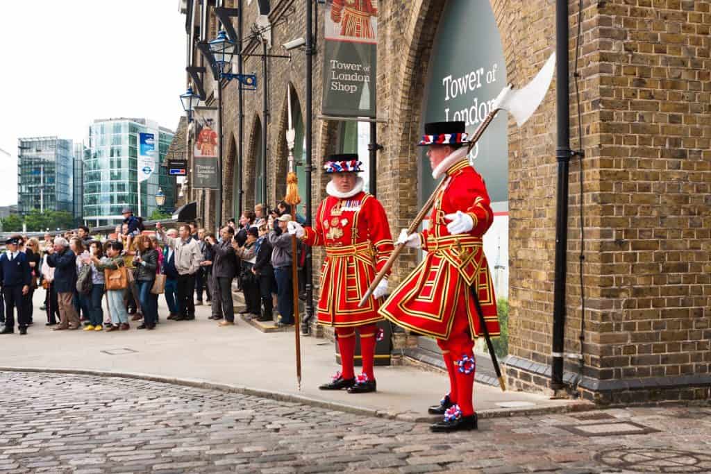 Beefeaters -La Torre de Londres