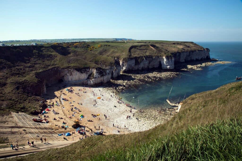 Acantilados de Bempton