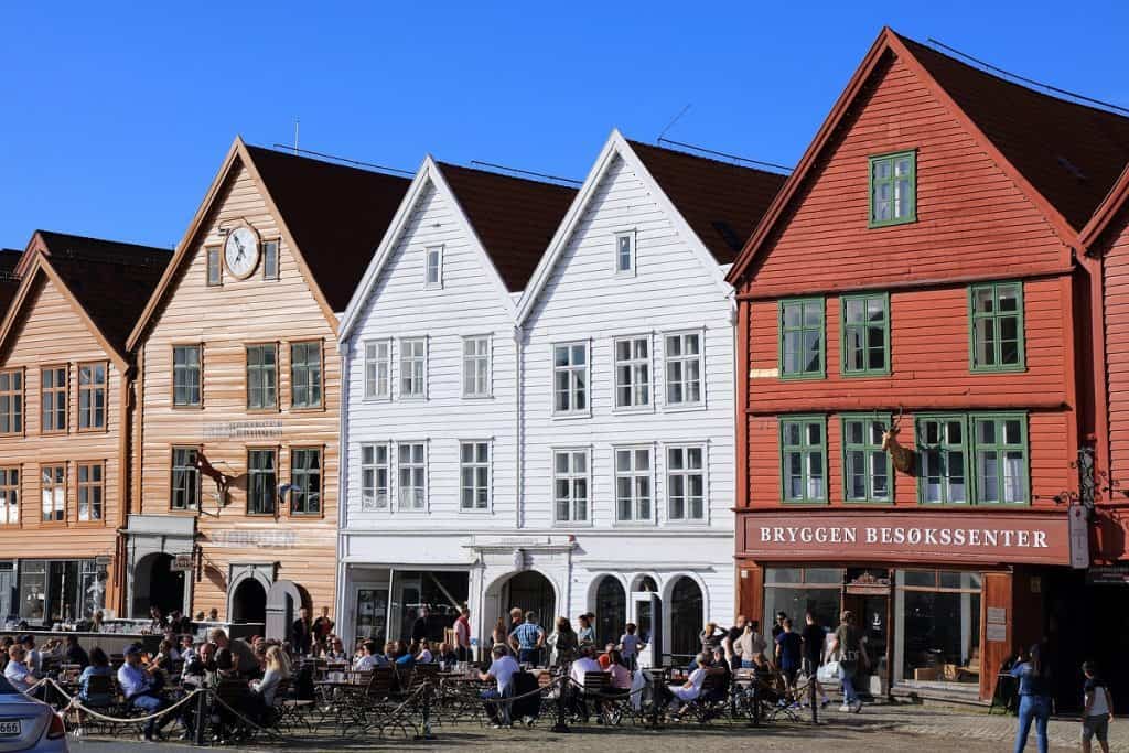 Bergen - Bryggen