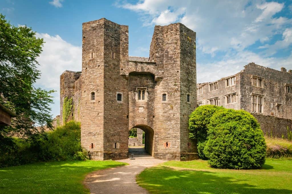 Berry Pomeroy Castle