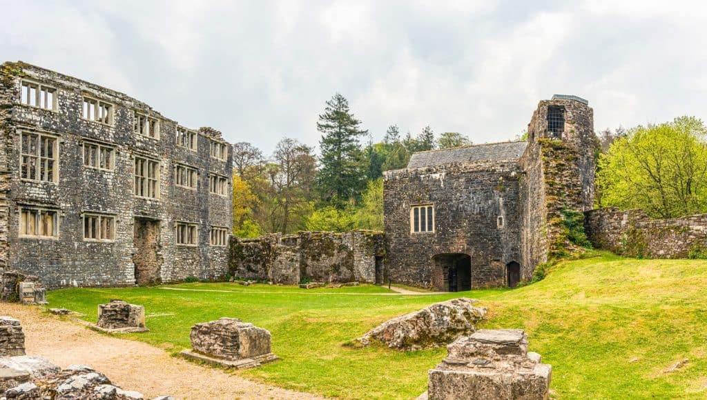 Berry Pomeroy Castle