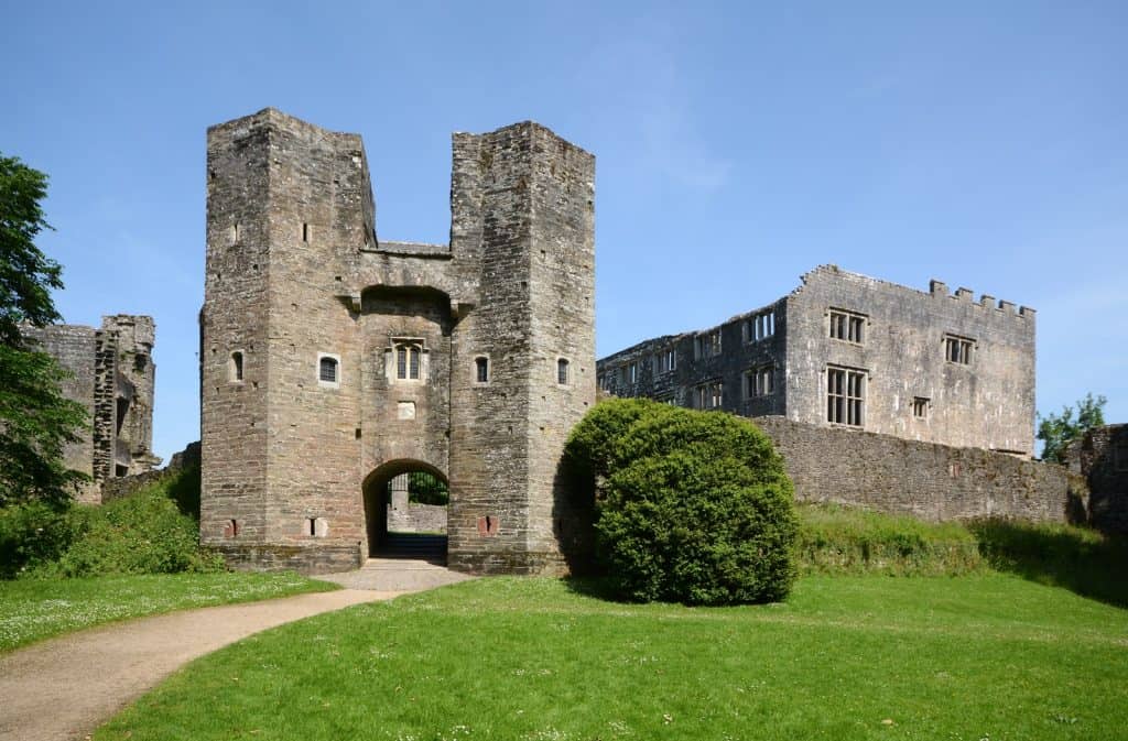 Berry Pomeroy Castle