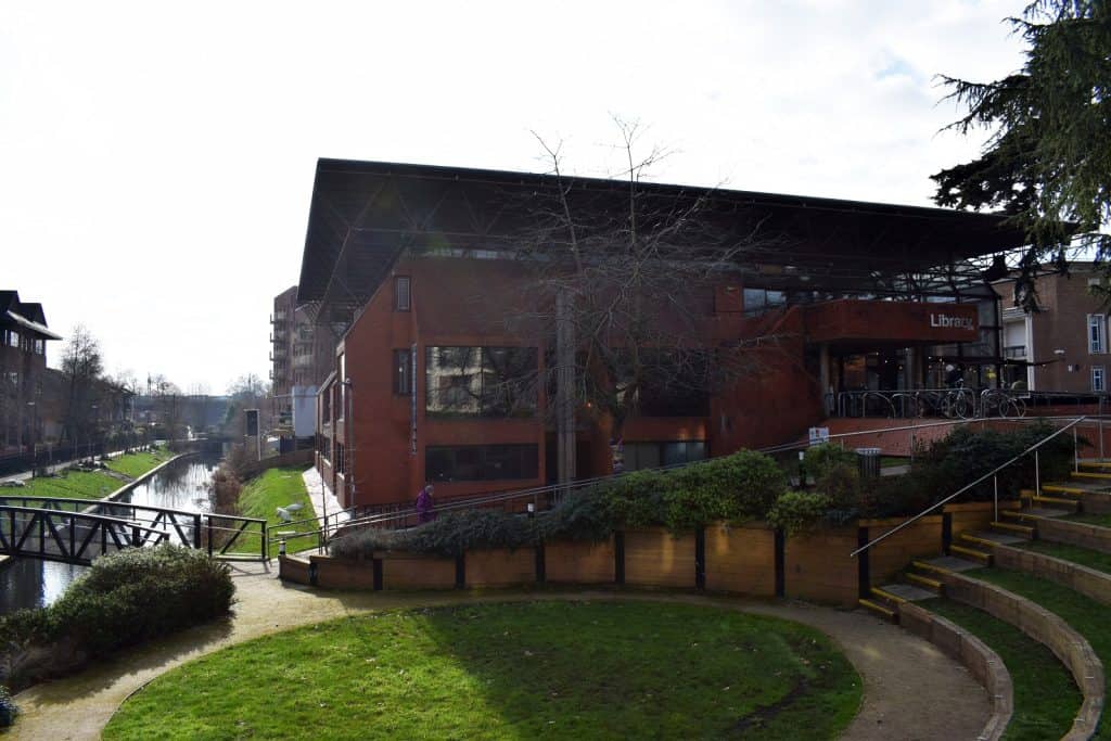 Biblioteca Central de Maidenhead