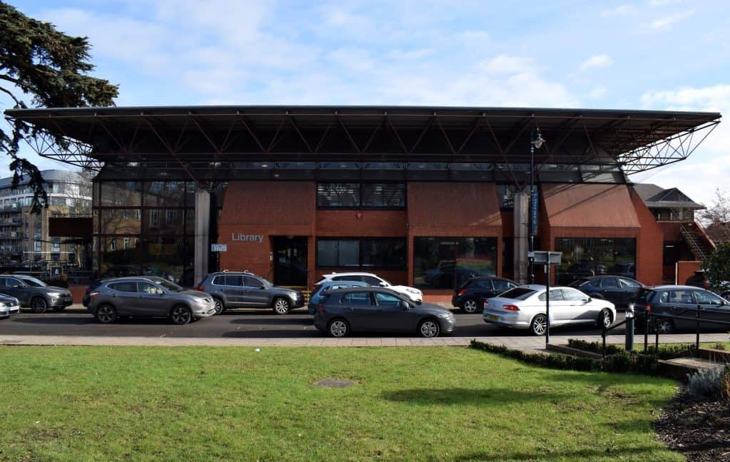 Biblioteca Central de Maidenhead