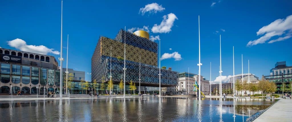 Biblioteca de Birmingham