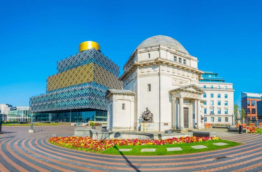 Biblioteca de Birmingham