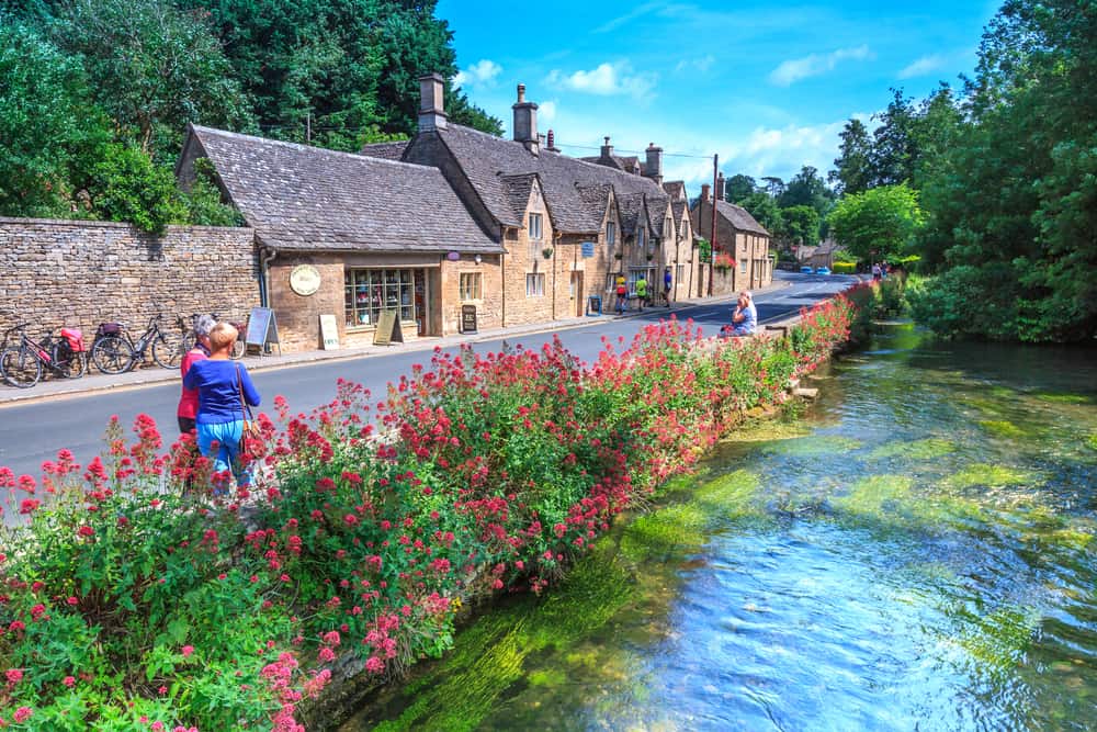 Bibury, Arlington Row