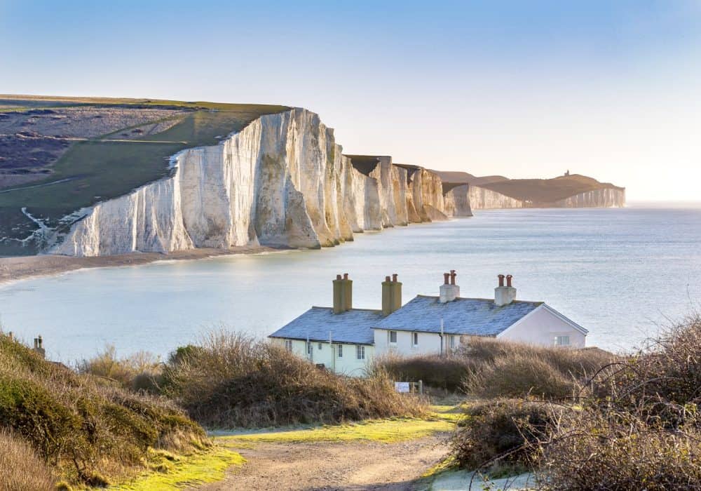 Birling Gap y las Seven Sisters