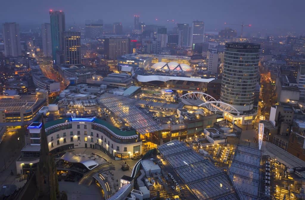 Birmingham, centro