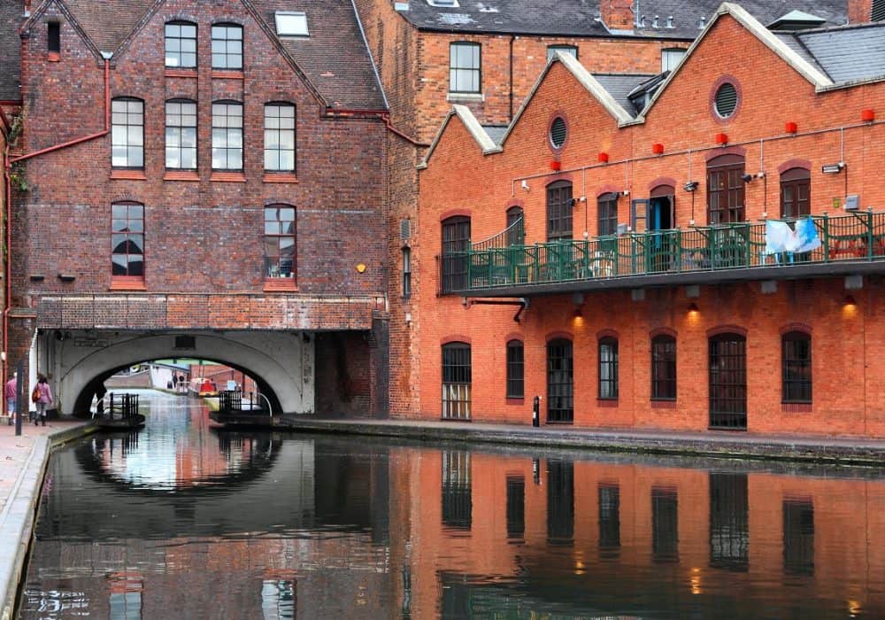 Birmingham, Gas Street Basin