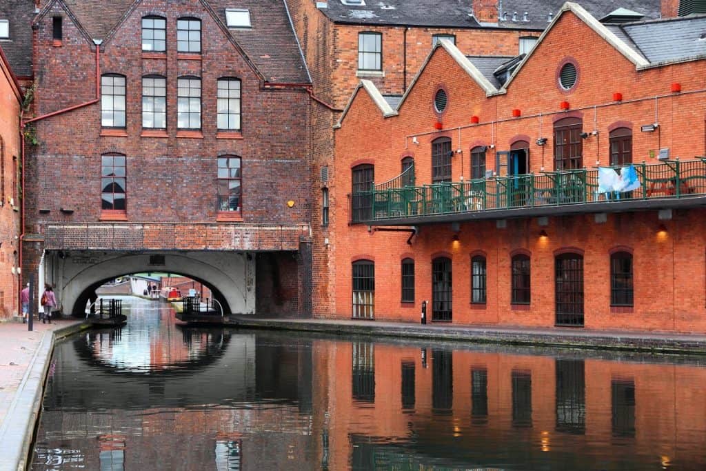 Birmingham, Gas Street Basin 