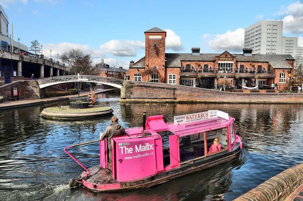 Birmingham canal