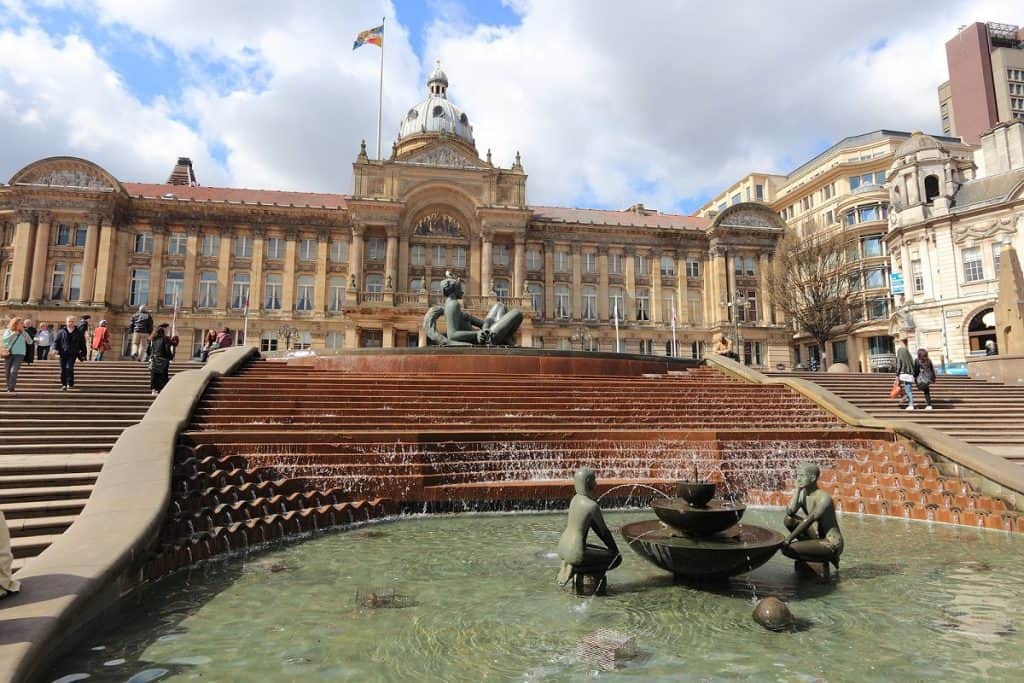 Victoria Square, Birmingham