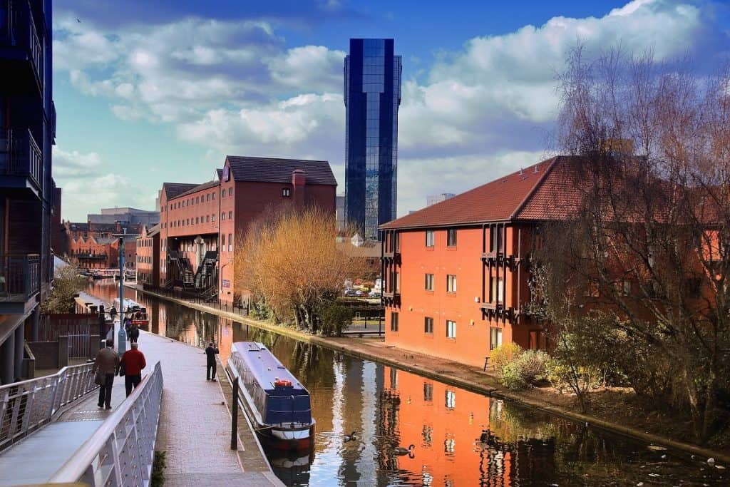 Brimingham canal