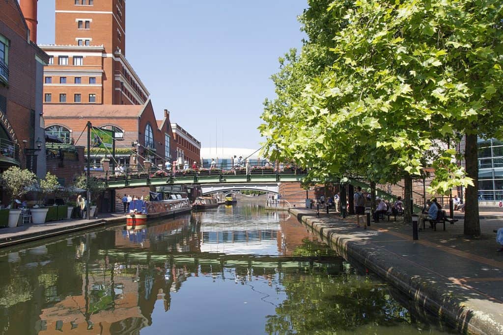 Birmingham, patrimonio nacional