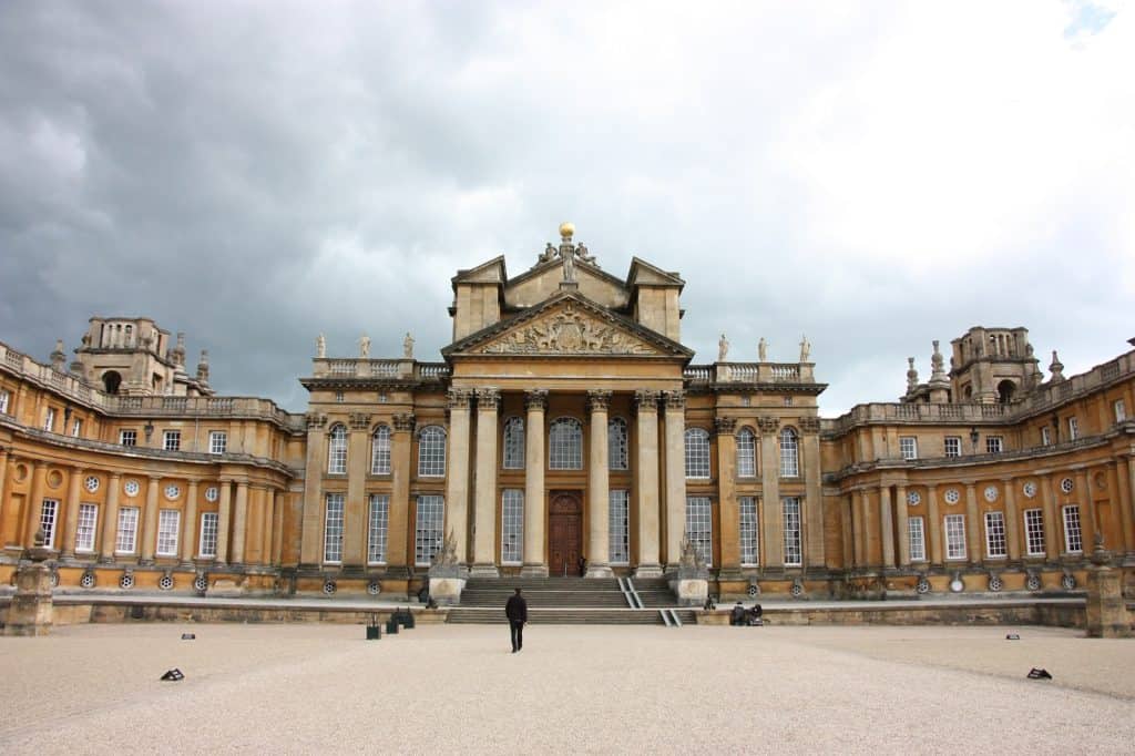 El Palacio de Blenheim