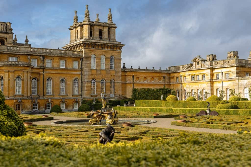 El Palacio de Blenheim