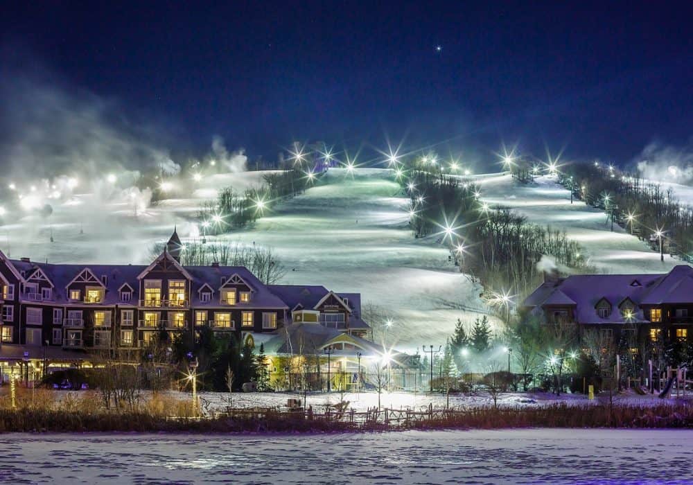 Blue Mountain Village