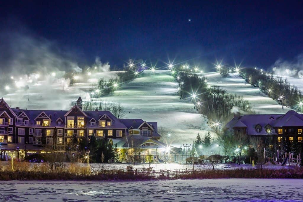 Blue Mountain Village
