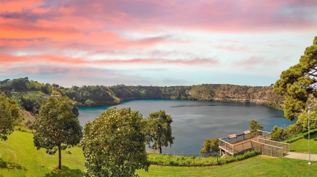 Lago Azul