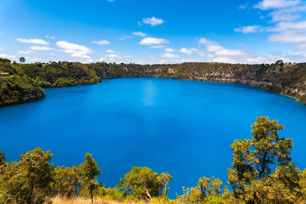 Lago Azul