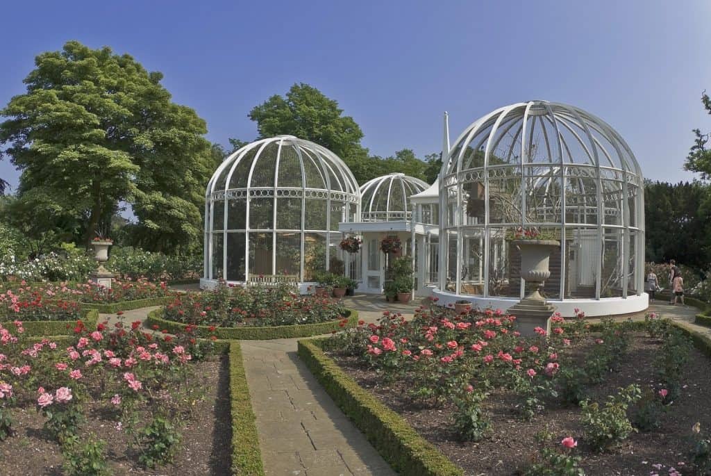 Jardín Botánico en la Universidad de Birmingham
