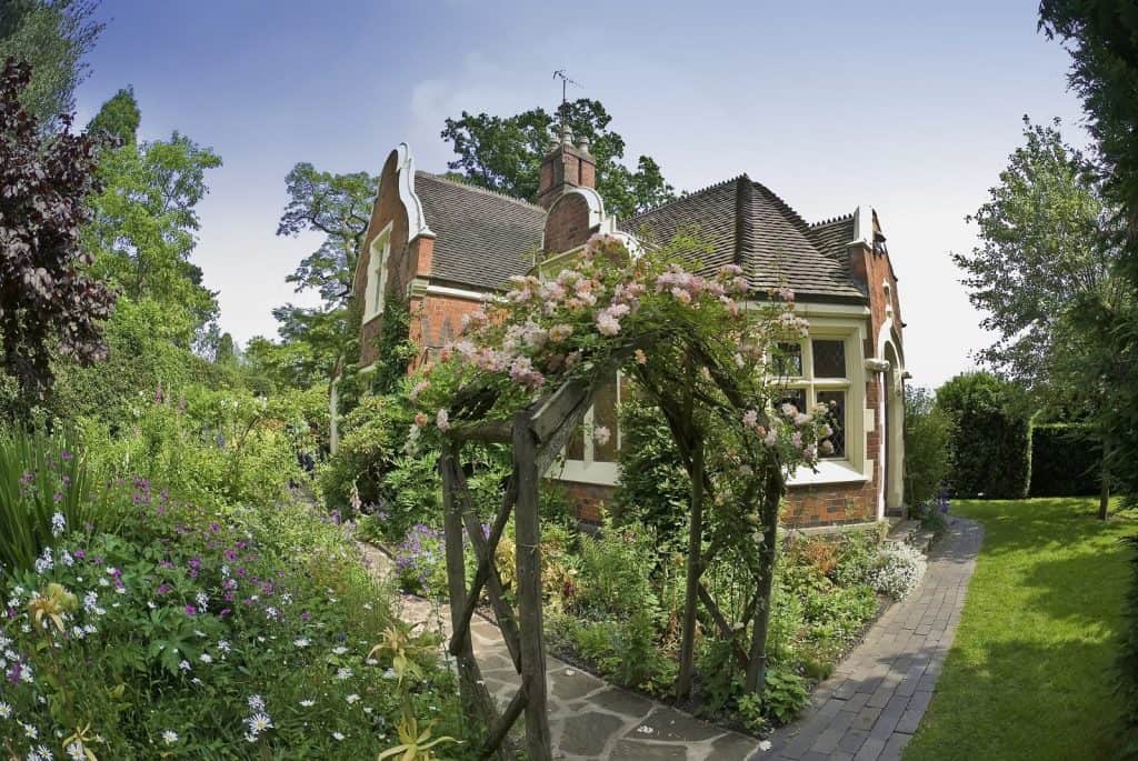 Jardín Botánico en la Universidad de Birmingham
