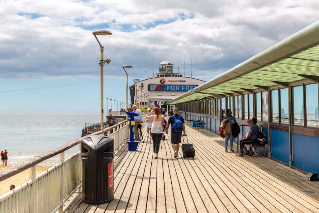 Muelle de Bournemouth