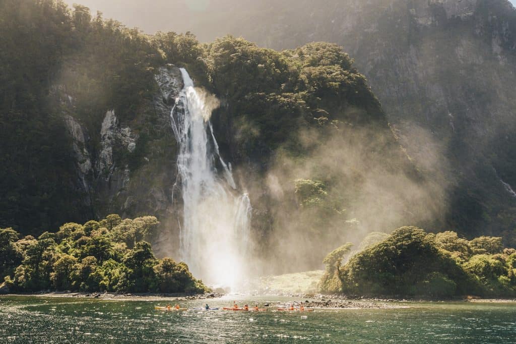 Bowen Falls