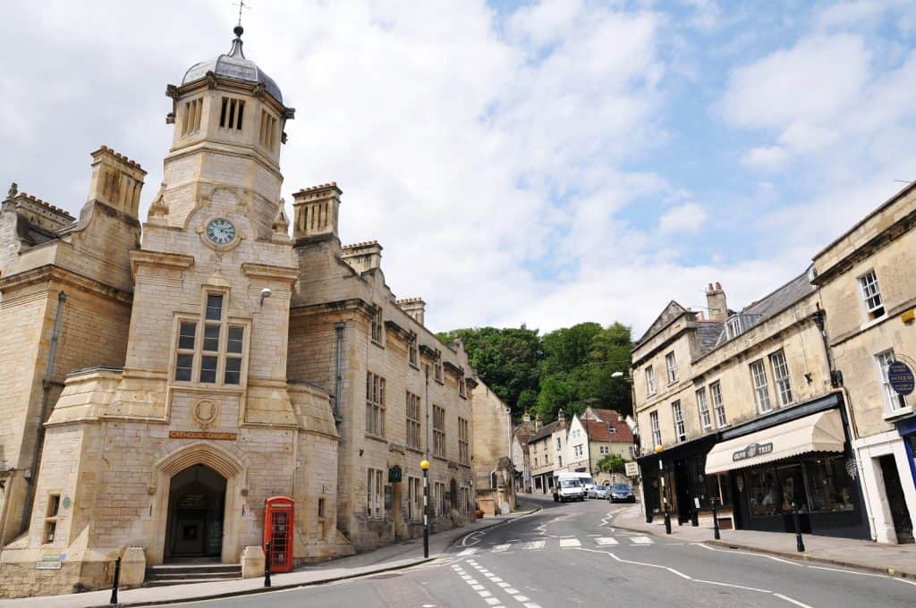 Bradford on Avon, calle