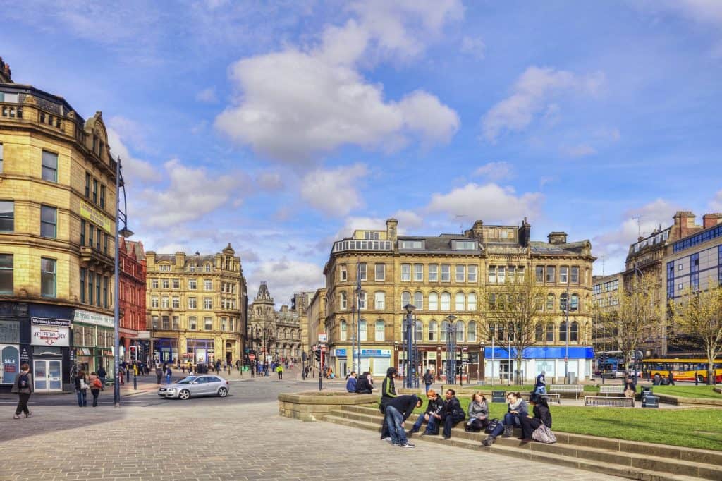 Bradford Town Hall