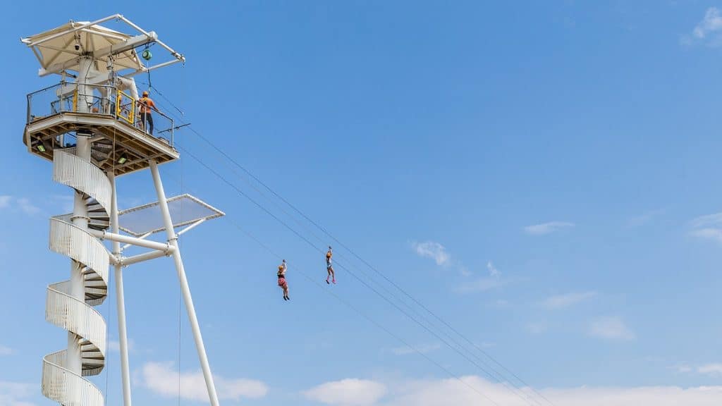 Brighton Zip Line