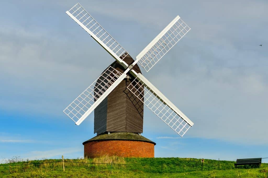 Molino de viento Brill