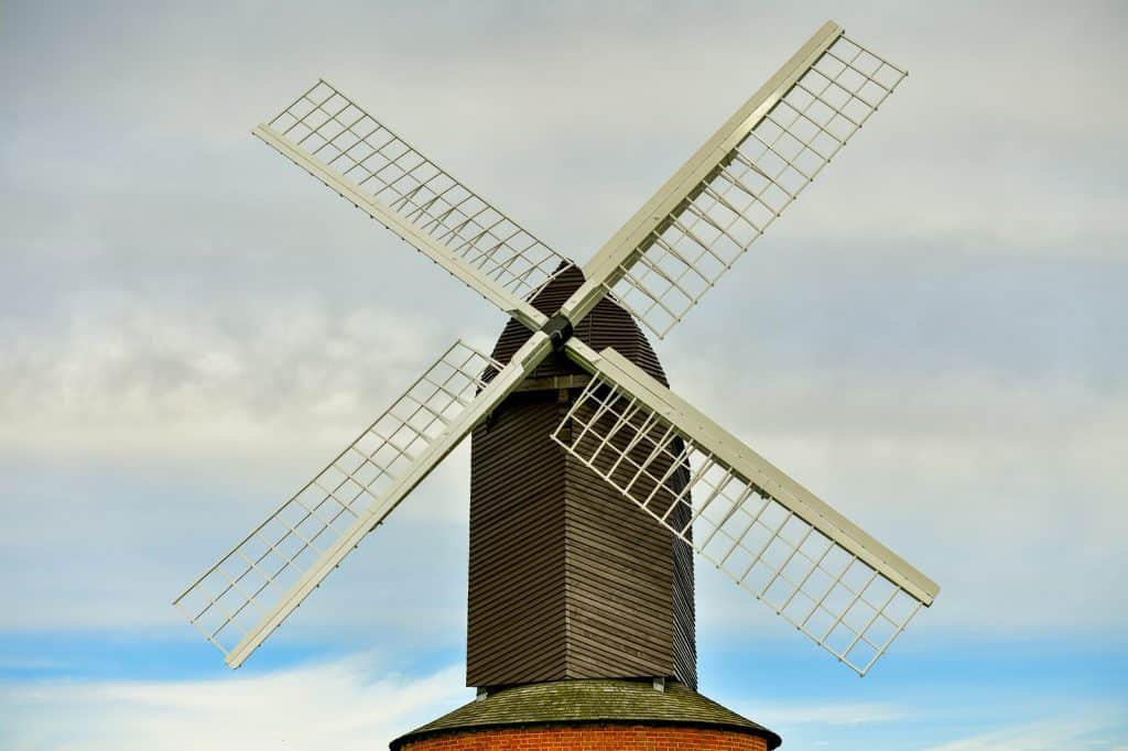 Molino de viento Brill