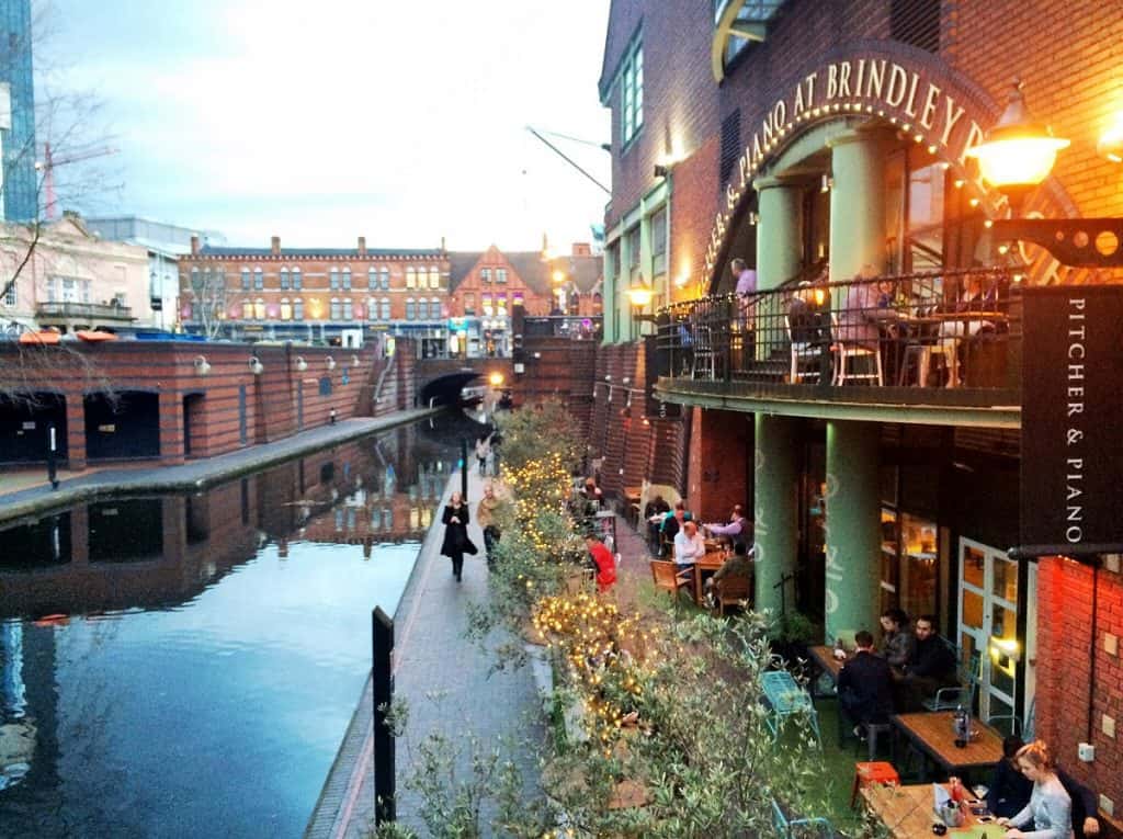 Brindley Place, Birmingham