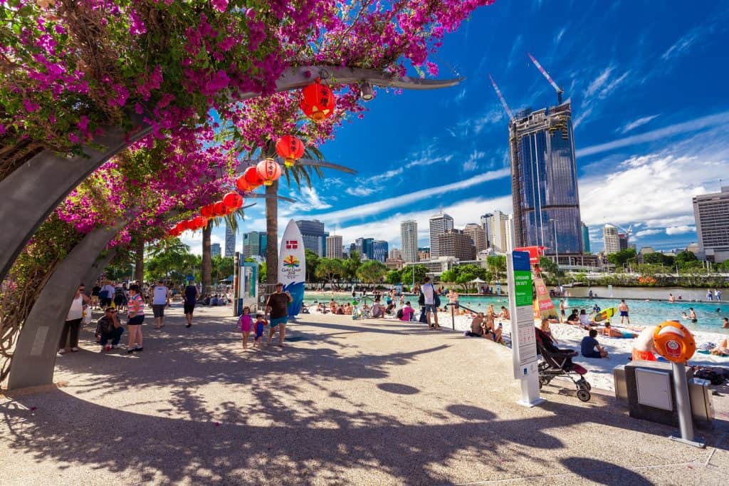 Brisbane South Bank Parkland