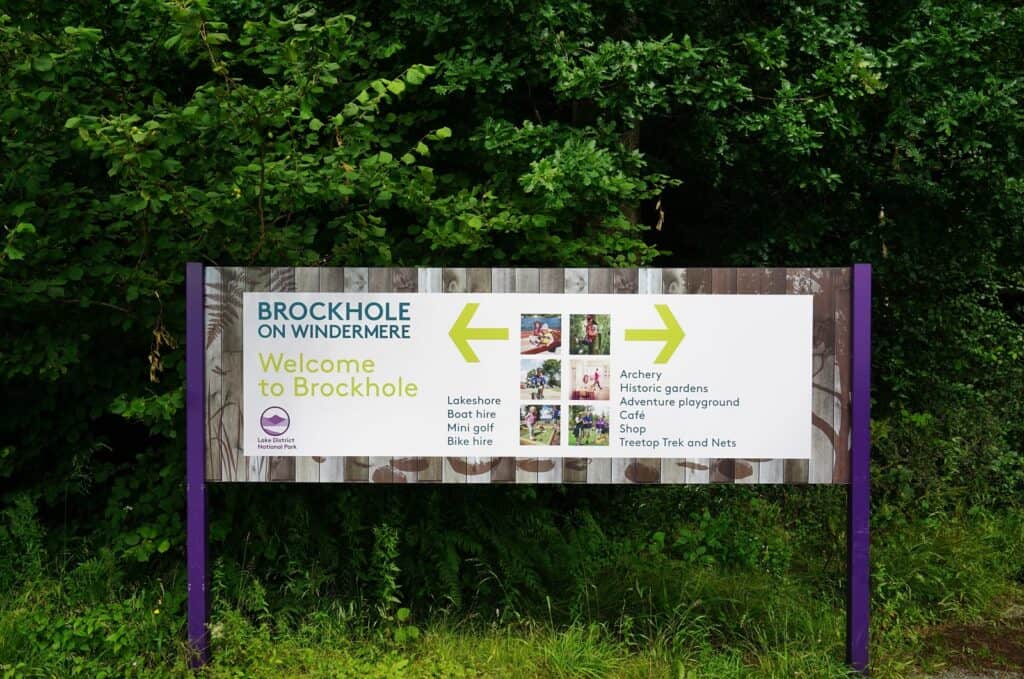 Brockhole en Windermere