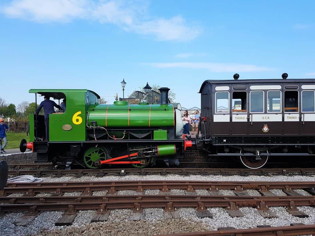 Buckinghamshire Railway Centre