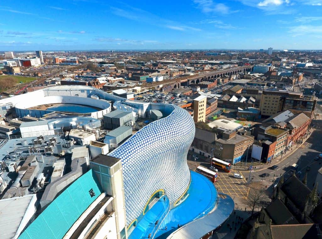 Plaza de toros Birmingham