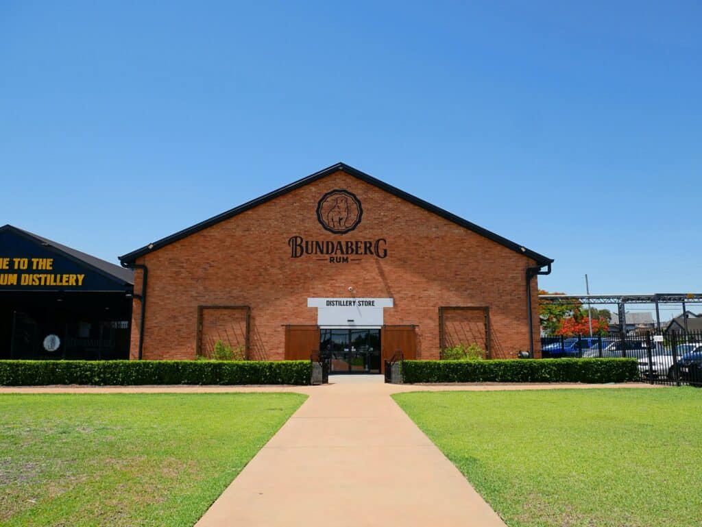 Destilería de Ron Bundaberg