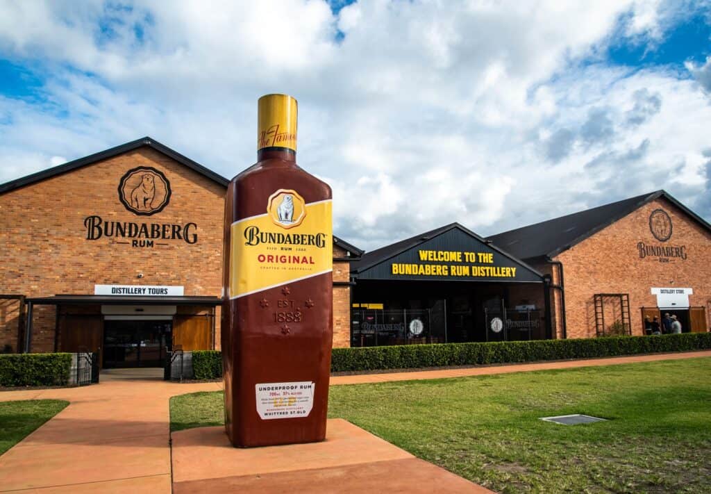 Destilería de Ron Bundaberg